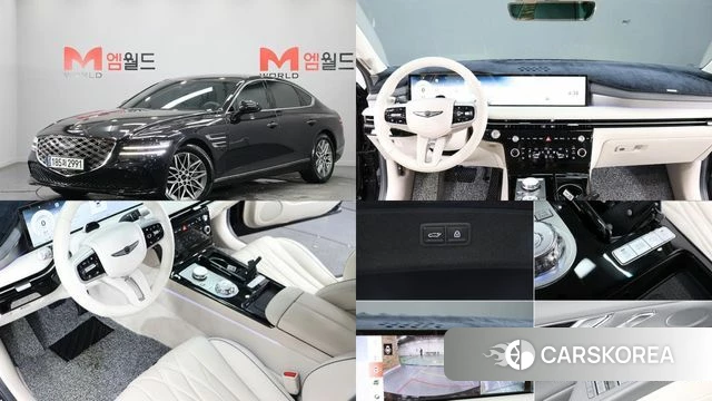 Genesis G80 (RG3) 2025 Черный из Кореи