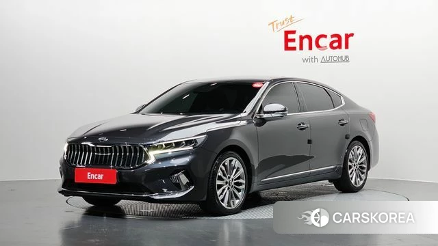 Kia K7 Premier 2019 Серый из Кореи