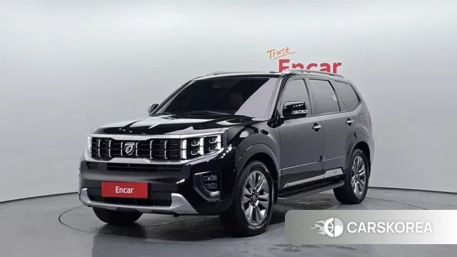 Kia Mohave Master 2020 Черный из Кореи
