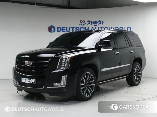 Cadillac Escalade 2019 Черный из Кореи
