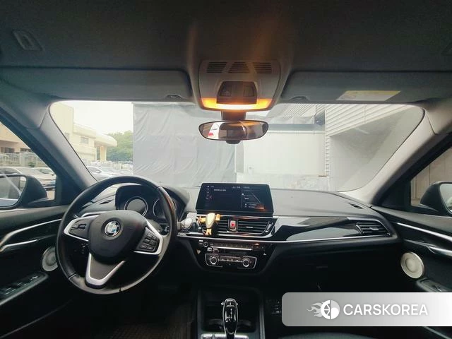BMW 1 series 2021 Синий из Китая