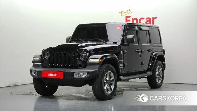 Jeep Wrangler (JL) 2018 Черный из Кореи