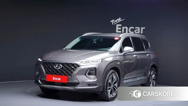 Hyundai Santa Fe TM 2020 Серый из Кореи
