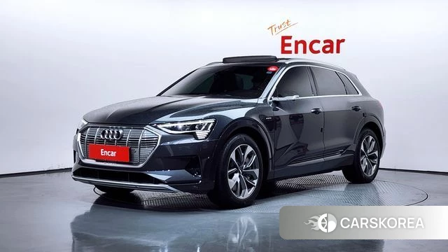 Audi e-Tron 2020 Серый из Кореи
