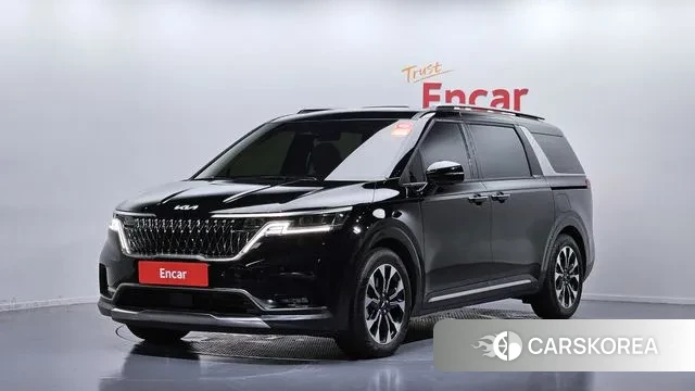 Kia Carnival 4th generation 2023 Черный из Кореи