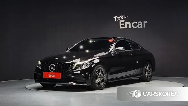 Mercedes-Benz C-Class W205 2020 Черный из Кореи