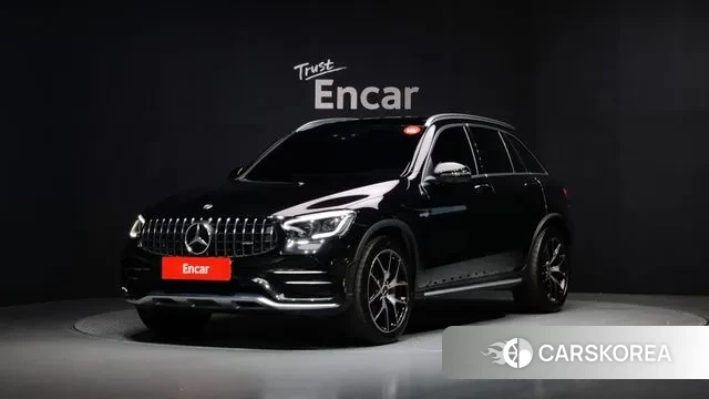 Mercedes-Benz GLC-Class X253 2022 Черный из Кореи