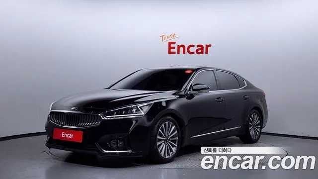 Kia Come New K7 2019 Черный из Кореи