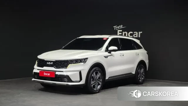 Kia Sorento 4th Generation 2022 Белый из Кореи