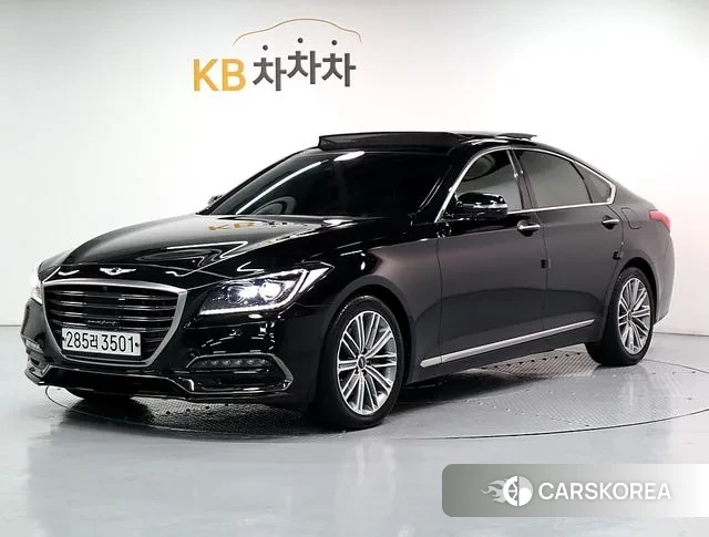 Genesis G80 2019 Черный из Кореи