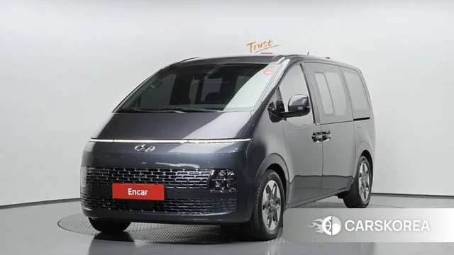 Hyundai Staria 2022 Серый из Кореи