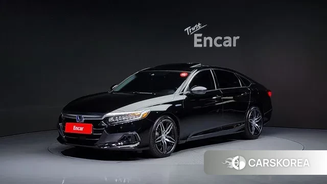 Honda Accord 10th Generation 2021 Черный из Кореи