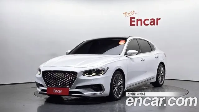 Hyundai Grandeur IG 2018 Белый из Кореи