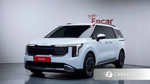 Kia The New Carnival 4th Generation 2024 Белый из Кореи