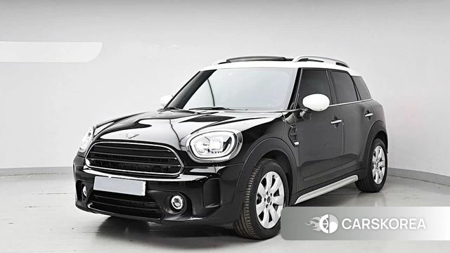 Mini Cooper Countryman 2021 Черный из Кореи