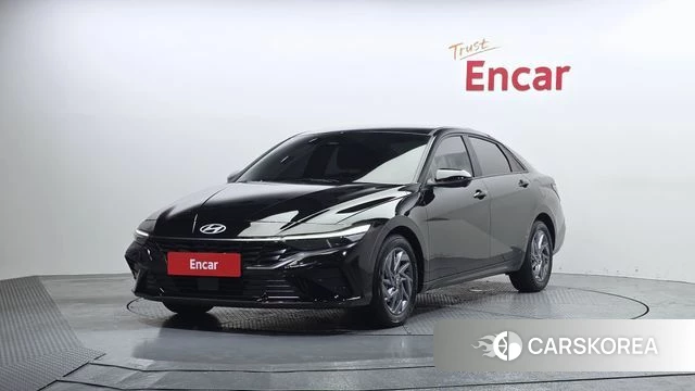 Hyundai The New Avante (CN7) 2023 Черный из Кореи