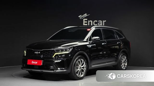 Kia Sorento 4th Generation 2021 Черный из Кореи