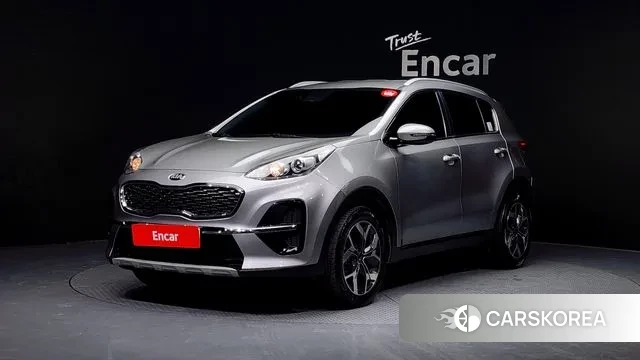 Kia Sportage The Bold 2020 Серебряный из Кореи