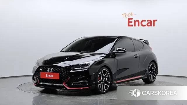 Hyundai Veloster (JS) 2019 Черный из Кореи