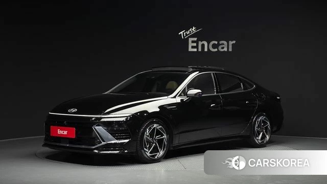 Hyundai Sonata D Edge (DN8) 2024 Черный из Кореи