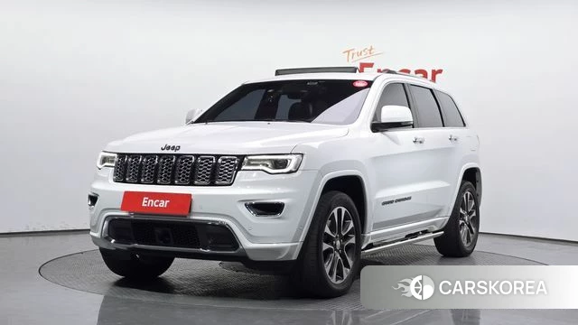 Jeep Grand Cherokee 2018 Белый из Кореи