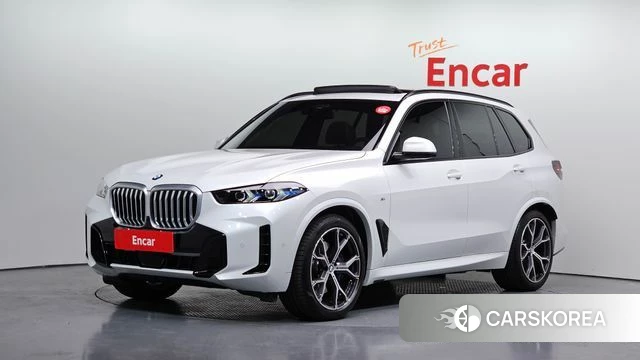 BMW X5 (G05) 2025 Белый из Кореи