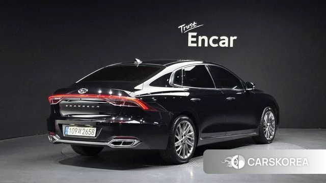 Hyundai The New Grandeur IG 2022 Черный из Кореи