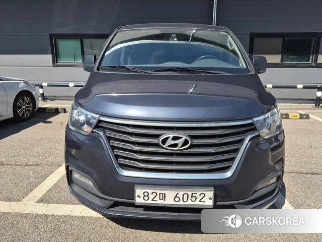 Hyundai The New Grand Starex 2018 Синий из Кореи
