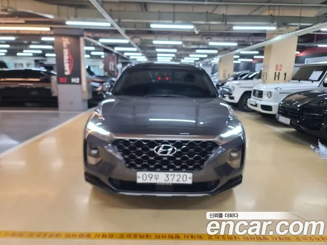 Hyundai Santa Fe TM id 2447461 из Кореи