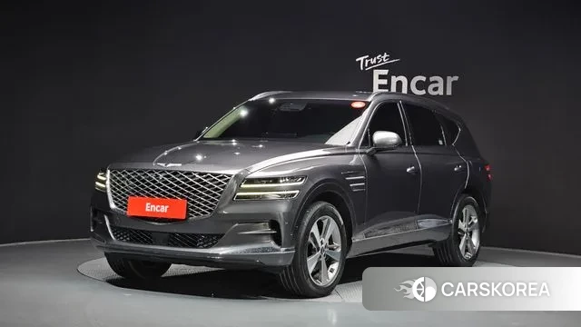 Genesis GV80 2020 Серый из Кореи