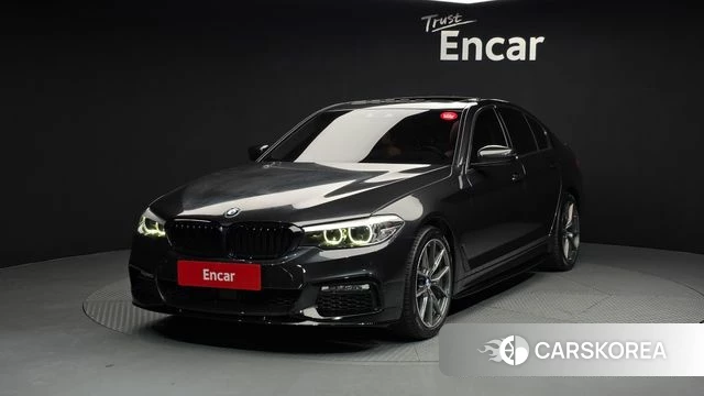 BMW 5 Series (G30) 2018 Серый из Кореи