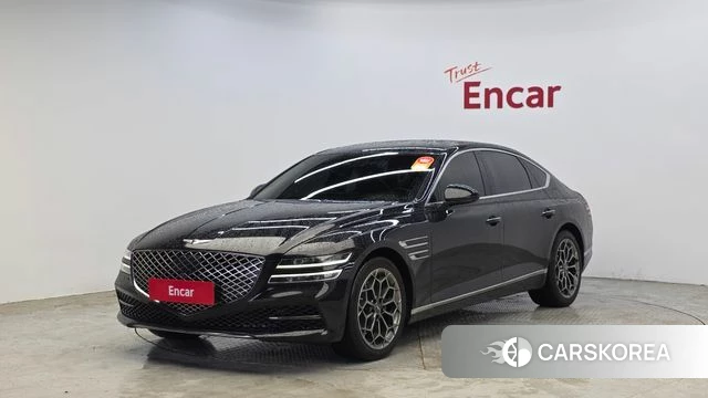 Genesis G80 (RG3) 2021 Черный из Кореи