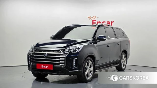 Ssangyong The New Rexton Sport 2022 Синий из Кореи