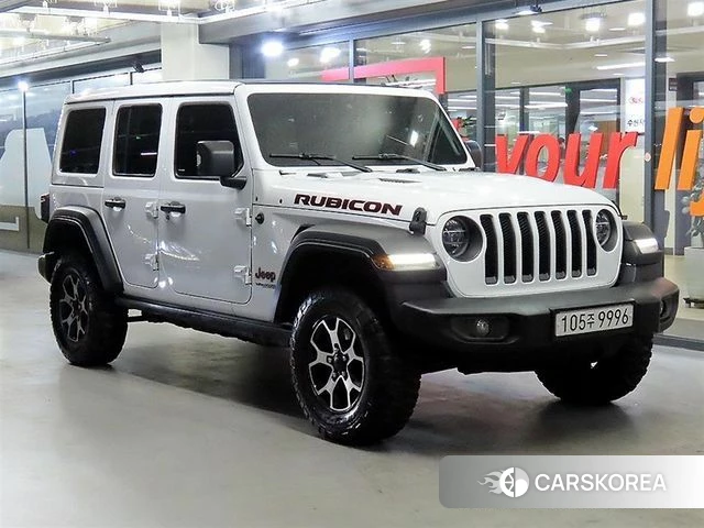 Jeep Wrangler (JL) 2019 Белый из Кореи