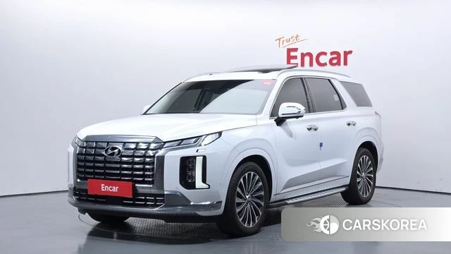 Hyundai The New Palisade 2024 Белый из Кореи