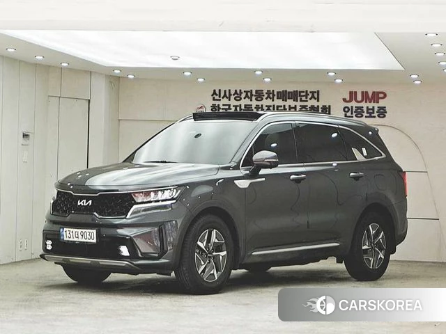 Kia Sorento 4th Generation 2023 Серый из Кореи