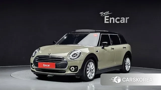 Mini Cooper Clubman 2019 Серебристо-серый из Кореи
