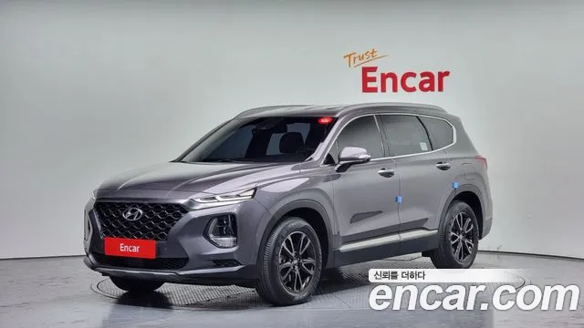 Hyundai Santa Fe TM id 2678043 из Кореи