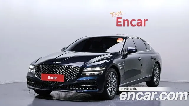 Genesis G80 (RG3) 2020 Синий из Кореи
