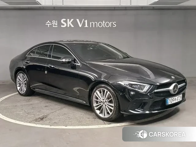 Mercedes-Benz CLS-Class C257 2019 Черный из Кореи