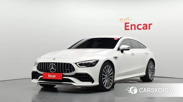 Mercedes-Benz AMG GT 2019 Белый из Кореи