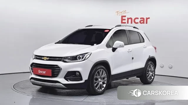 Chevrolet (GM Daewoo) The New Trax 2020 Белый из Кореи