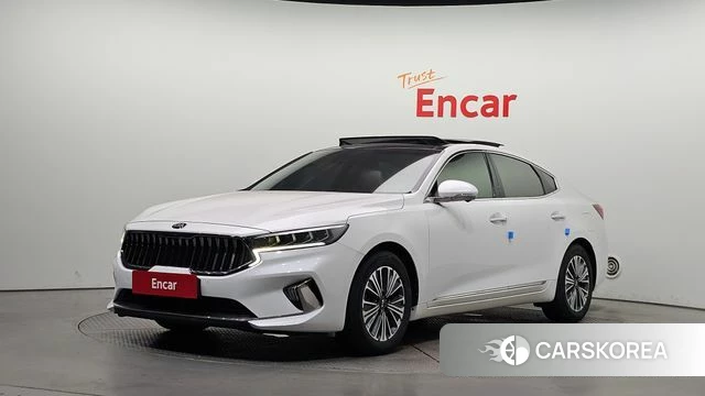 Kia K7 Premier Hybrid 2019 Белый из Кореи