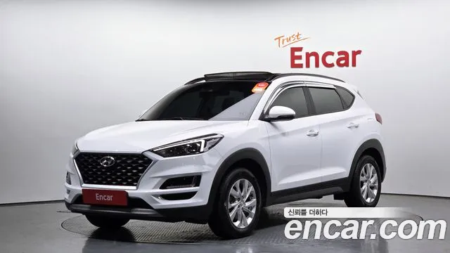 Hyundai All New Tucson id 2619309 из Кореи