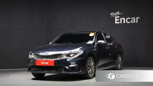 Kia The New K5 2nd generation 2018 Синий из Кореи