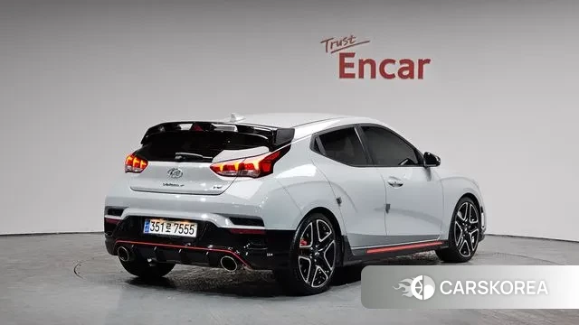 Hyundai Veloster (JS) 2021 Серый из Кореи
