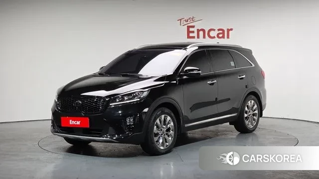 Kia The New Sorento 2018 Черный из Кореи