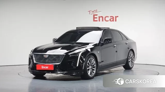 Cadillac CT6 2019 Черный из Кореи