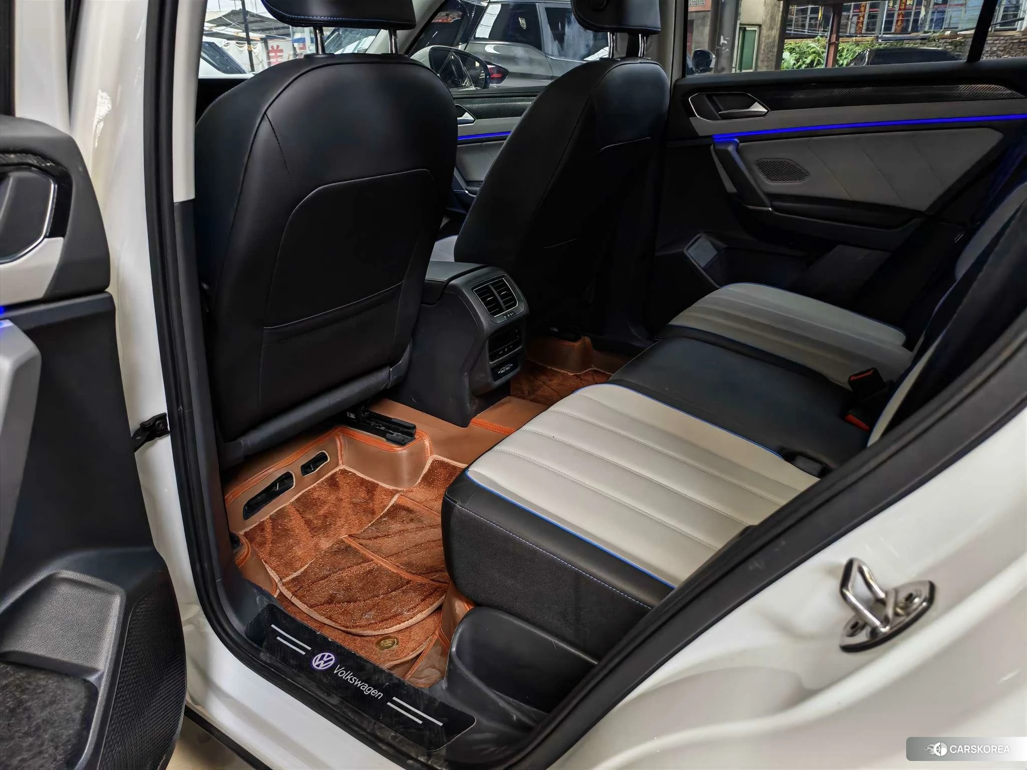 Volkswagen Tanyue PHEV 2022 Белый из Китая