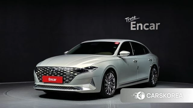 Hyundai The New Grandeur IG 2020 Жемчужный цвет из Кореи